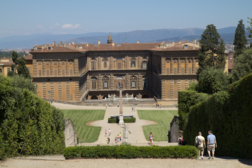 Palazzo Pitti und Boboli-Gärten